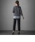 【WEB限定/大きいサイズ】”すっきり快適な履き心地”テーパードパンツ≪洗濯機で洗える≫