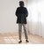 【WEB限定/大きいサイズ】”すっきり快適な履き心地”テーパードパンツ≪洗濯機で洗える≫