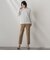 【WEB限定/大きいサイズ】”すっきり快適な履き心地”テーパードパンツ≪洗濯機で洗える≫