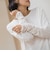 【WEB限定/大きいサイズ】”重ねるだけで格上げ”レイヤードインナー