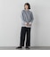 【WEB限定/大きいサイズ】”重ねるだけで格上げ”レイヤードインナー
