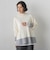 【WEB限定/大きいサイズ】”重ねるだけで格上げ”レイヤードインナー
