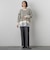 【WEB限定/大きいサイズ】”重ねるだけで格上げ”レイヤードインナー