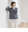 【WEB限定/大きいサイズ】”重ねるだけで格上げ”レイヤードインナー