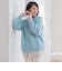 【WEB限定/大きいサイズ】”重ねるだけで格上げ”レイヤードインナー