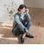 【WEB限定】”あたたか美脚”裏起毛デニム