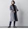 【WEB限定】”あたたか美脚”裏起毛デニム