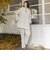 【WEB限定/大きいサイズ】”まるで毛布”とろける裏起毛ワイドパンツ