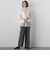 【WEB限定/大きいサイズ】”まるで毛布”とろける裏起毛ワイドパンツ