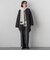 【WEB限定/大きいサイズ】”まるで毛布”とろける裏起毛ワイドパンツ