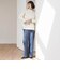 【WEB限定/大きいサイズ】”まるで毛布”とろける裏起毛ワイドパンツ