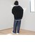 【WEB限定/大きいサイズ】”まるで毛布”とろける裏起毛ワイドパンツ