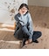 【WEB限定】”1枚でサマになる”ふんわりドッキングニット
