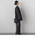 【TWEEDMILL】ラムウールマフラー