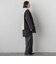 【TWEEDMILL】ラムウールマフラー