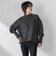 【WEB限定】”毎日頼れる”ゆったりモックネックニット