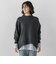 【WEB限定】”毎日頼れる”ゆったりモックネックニット