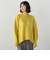 【WEB限定】”毎日頼れる”ゆったりモックネックニット