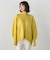 【WEB限定】”毎日頼れる”ゆったりモックネックニット