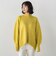 【WEB限定】”毎日頼れる”ゆったりモックネックニット