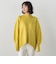 【WEB限定】”毎日頼れる”ゆったりモックネックニット
