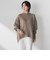 【WEB限定】”毎日頼れる”ゆったりモックネックニット