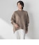 【WEB限定】”毎日頼れる”ゆったりモックネックニット