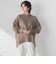 【WEB限定】”毎日頼れる”ゆったりモックネックニット