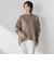 【WEB限定】”毎日頼れる”ゆったりモックネックニット