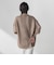【WEB限定】”毎日頼れる”ゆったりモックネックニット
