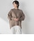 【WEB限定】”毎日頼れる”ゆったりモックネックニット