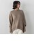 【WEB限定】”毎日頼れる”ゆったりモックネックニット