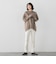 【WEB限定】”毎日頼れる”ゆったりモックネックニット