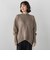 【WEB限定】”毎日頼れる”ゆったりモックネックニット