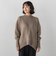【WEB限定】”毎日頼れる”ゆったりモックネックニット