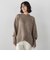 【WEB限定】”毎日頼れる”ゆったりモックネックニット