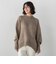【WEB限定】”毎日頼れる”ゆったりモックネックニット