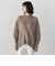 【WEB限定】”毎日頼れる”ゆったりモックネックニット