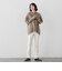 【WEB限定】”毎日頼れる”ゆったりモックネックニット