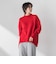 【WEB限定】”毎日頼れる”ゆったりモックネックニット