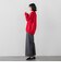 【WEB限定】”毎日頼れる”ゆったりモックネックニット