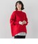 【WEB限定】”毎日頼れる”ゆったりモックネックニット