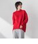 【WEB限定】”毎日頼れる”ゆったりモックネックニット