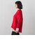 【WEB限定】”毎日頼れる”ゆったりモックネックニット