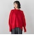 【WEB限定】”毎日頼れる”ゆったりモックネックニット