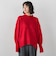 【WEB限定】”毎日頼れる”ゆったりモックネックニット