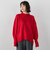 【WEB限定】”毎日頼れる”ゆったりモックネックニット