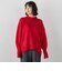 【WEB限定】”毎日頼れる”ゆったりモックネックニット