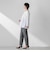両面起毛2WAYストレッチテーパードパンツ