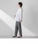 両面起毛2WAYストレッチテーパードパンツ